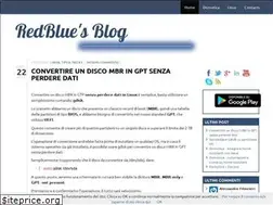 Sites similar to red-blue.it