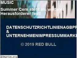 Sites similar to red-bull.com