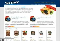 Sites similar to red-caviar.com