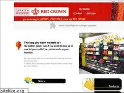 Sites similar to red-crown.com