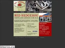 Sites similar to red-hedgehog.de
