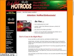 Sites similar to red-hot-hotrods.com
