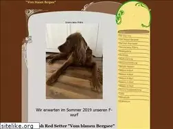 Sites similar to red-irish-setter.de