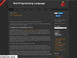 Sites similar to red-lang.org