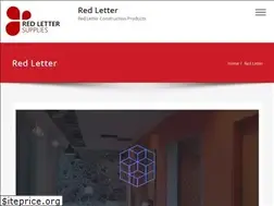 Sites similar to red-letter.ie