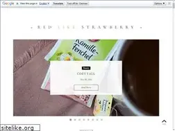 Sites similar to red-like-strawberry.blogspot.com