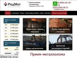 Sites similar to red-met.ru