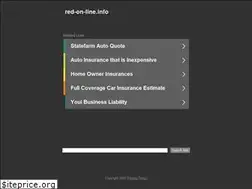 Sites similar to red-on-line.info
