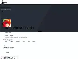 Sites similar to red-priest-usada.deviantart.com