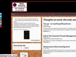 Sites similar to red-route.org