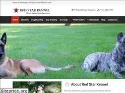 Sites similar to red-star-kennel.com