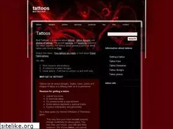 Sites similar to red-tattoos.com