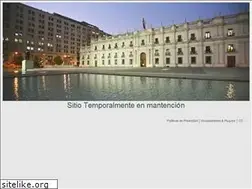 Sites similar to red.gov.cl