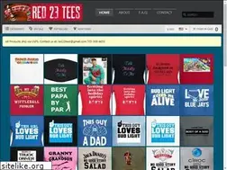 Sites similar to red23tees.com