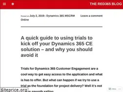 Sites similar to red365ce.wordpress.com