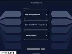 Sites similar to red3mp3.su