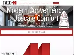 Sites similar to red44apts.com