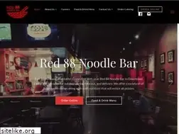 Sites similar to red88noodlebar.com