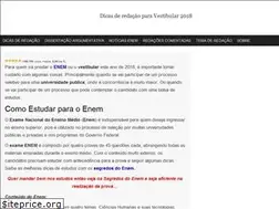 Sites similar to redacao.org