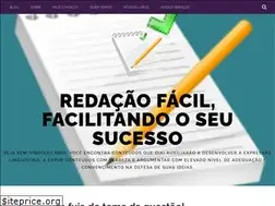 Sites similar to redacaofacil.com.br