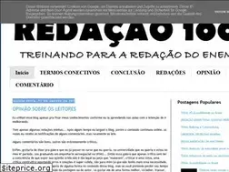 Sites similar to redacaonoenem.blogspot.com
