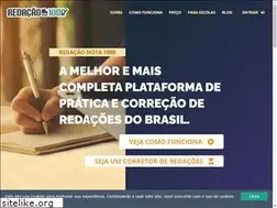 Sites similar to redacaonota1000.com.br
