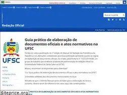 Sites similar to redacaooficial.ufsc.br