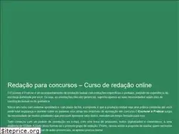 Sites similar to redacaoparaconcursos.com.br