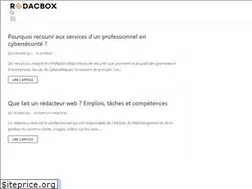 Sites similar to redacbox.com