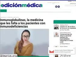 Sites similar to redaccionmedica.ec