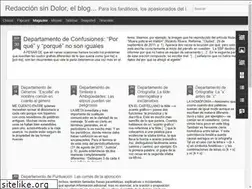 Sites similar to redaccionsindolor.blogspot.com