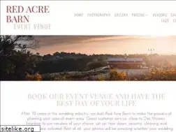 Sites similar to redacrebarn.com