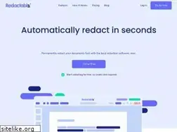 Sites similar to redactable.com