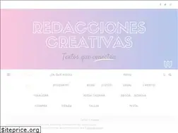 Sites similar to redactacreativa.com