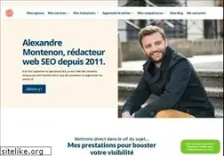 Sites similar to redacteur-contenu-web.com