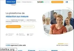 Sites similar to redacteur.com