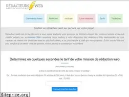 Sites similar to redacteurs-web.com