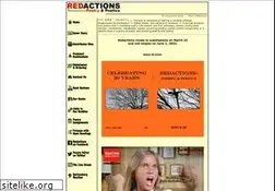 Sites similar to redactions.com