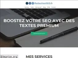 Sites similar to redactionseo.fr