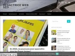 Sites similar to redactrice-web-seo.com