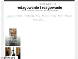 Sites similar to redagowanie.pl