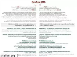 Sites similar to redaks.com