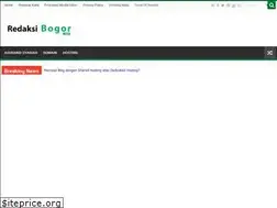 Sites similar to redaksibogor.com