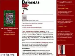 Sites similar to redaktion-bahamas.org