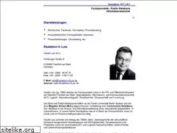 Sites similar to redaktion-hlutz.de