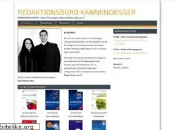 Sites similar to redaktion-kannengiesser.de