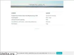 Sites similar to redaktor.edu.pl