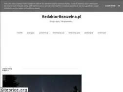 Sites similar to redaktorbezczelna.pl