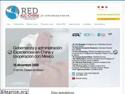Sites similar to redalc-china.org