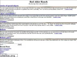 Sites similar to redalderranch.com